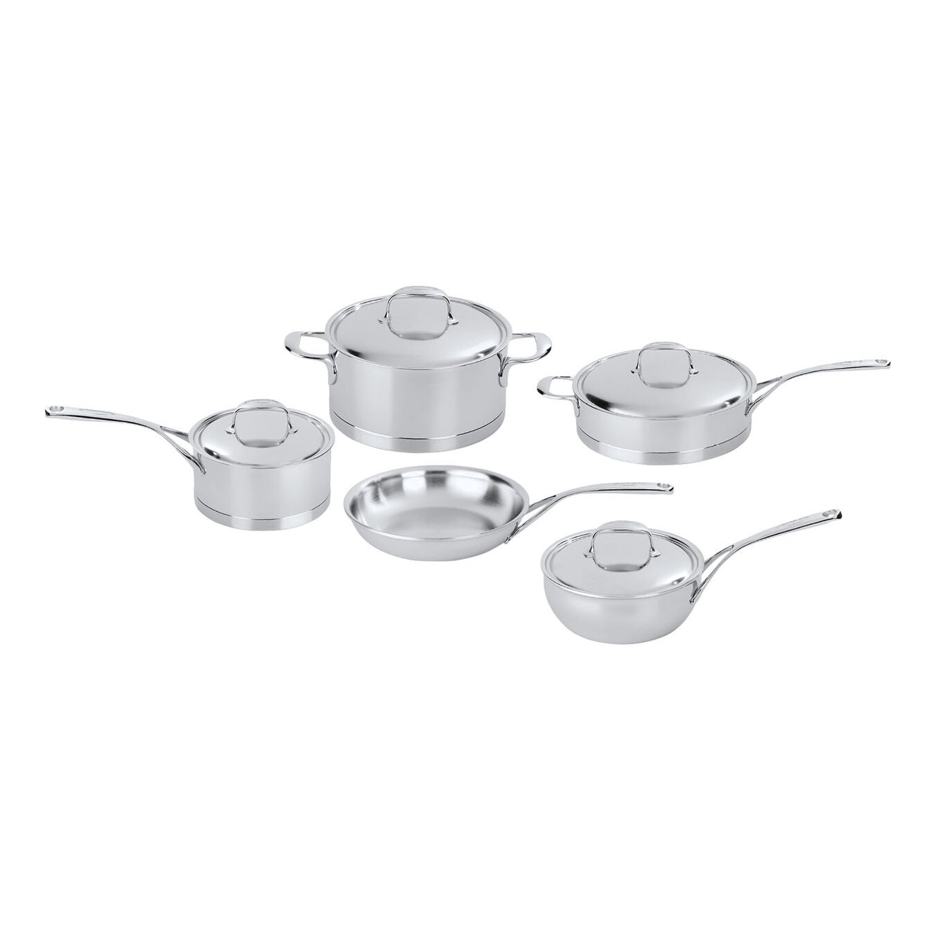 DEMEYERE ATLANTIS 7 - 9-pc, Stainless Steel Cookware Set