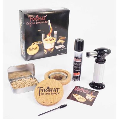 Thousand Oaks Barrel Co. Foghat Cocktail Smoking Kit - Thumbnail 3