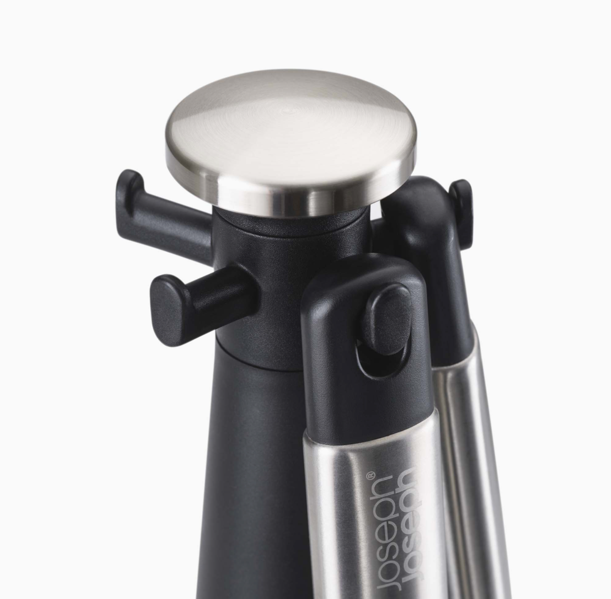 Elevate Stainless-steel Silicone Utensils Carousel Set - Thumbnail 3