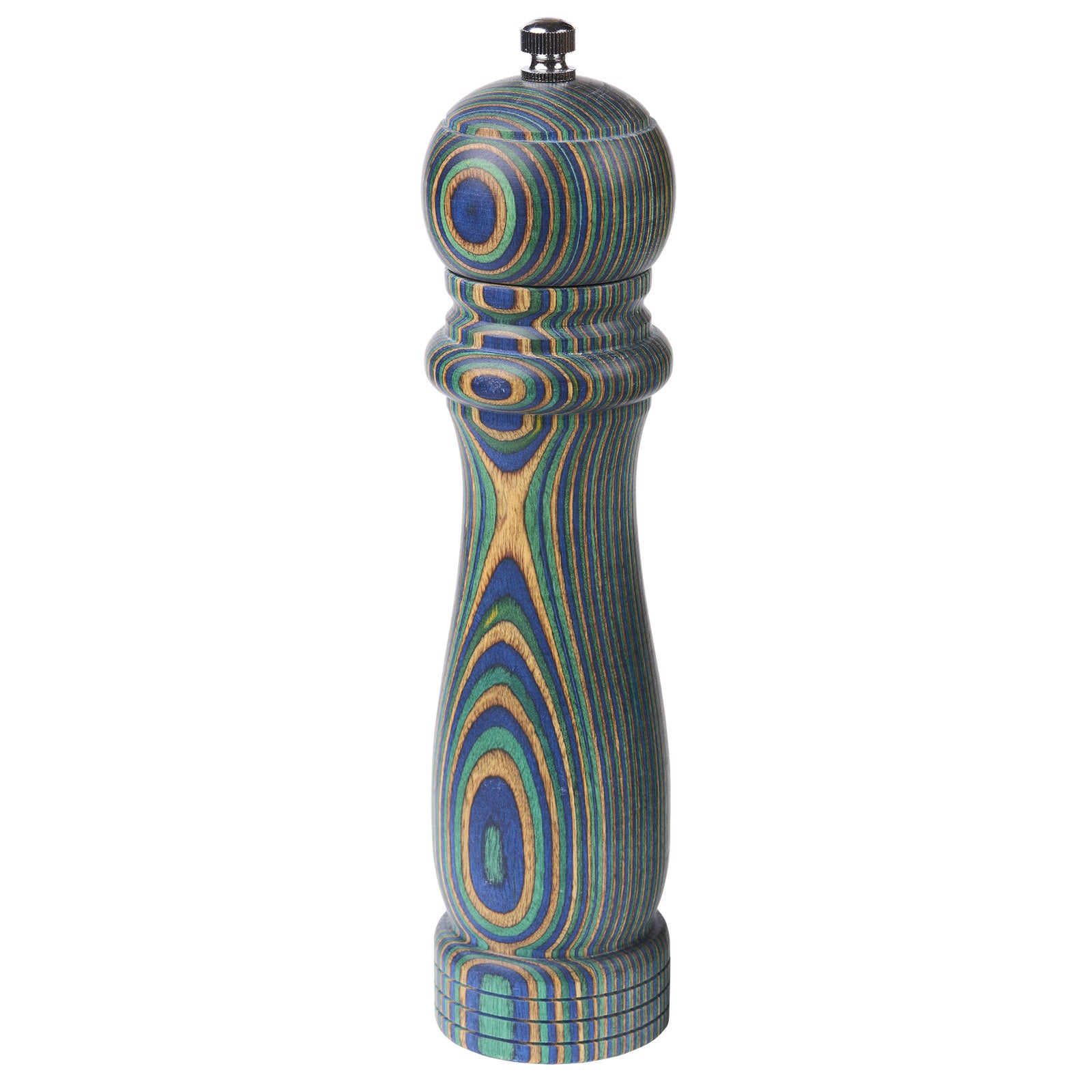 Island Bamboo Pakkawood Pepper Mill - Thumbnail 3