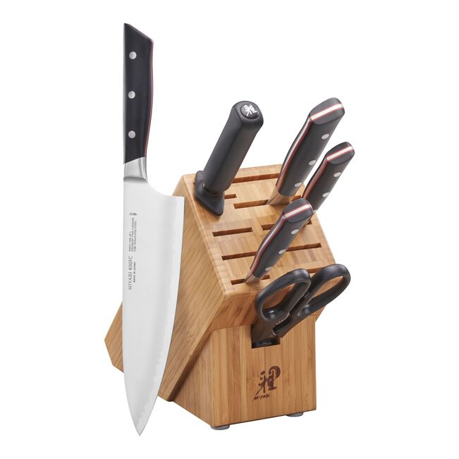 MIYABI Evolution 7-pc Knife Block Set