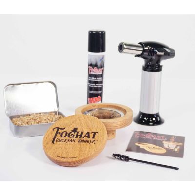 Thousand Oaks Barrel Co. Foghat Cocktail Smoking Kit - Thumbnail 2