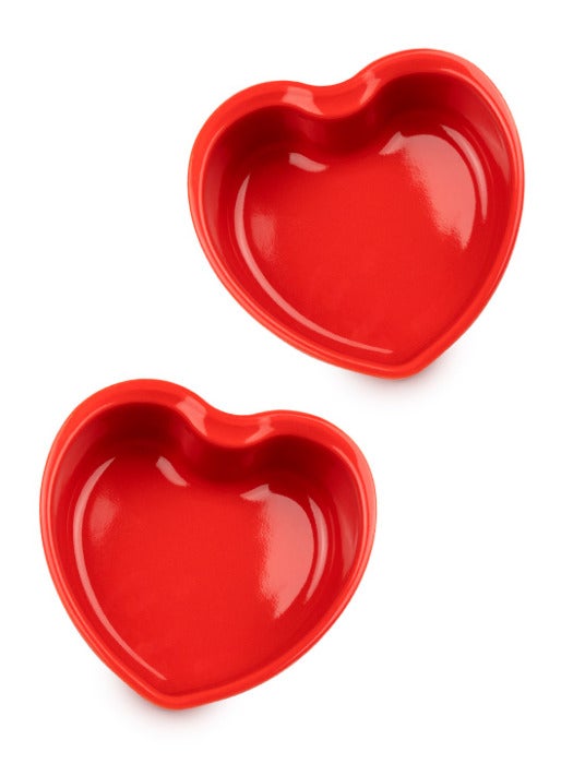 PEUGEOT Appolia For You Individual Ceramic Heart Dishes