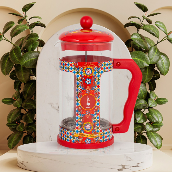 BIALETTI Dolce & Gabbana Sicilian Cart - French Press 350mL