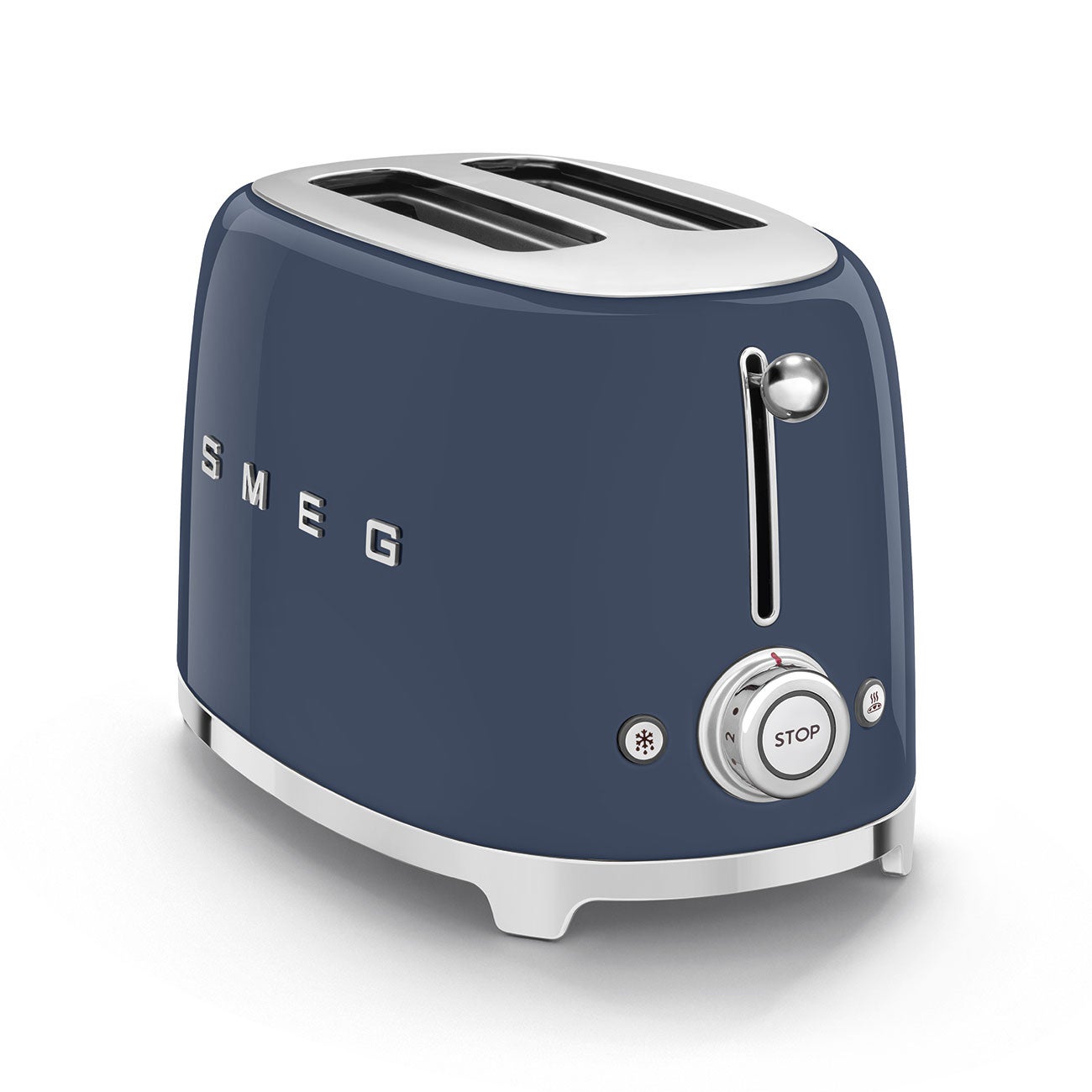 SMEG 2 Slice Toaster, Retro Style Navy | Lifetime Kitchen