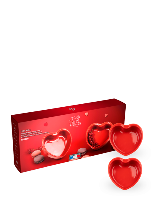 PEUGEOT Appolia For You Individual Ceramic Heart Dishes - Thumbnail 4