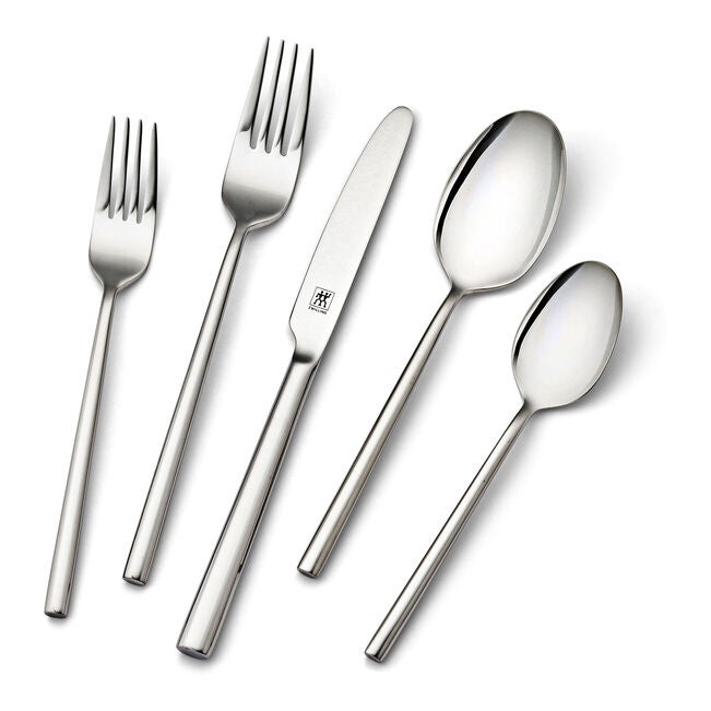 ZWILLING 1013319 20 Piece Aberdeen Flatware Set, 18/10 Stainless Steel