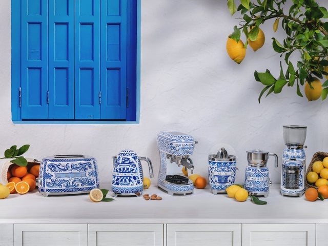 Dolce Gabbana Blu Mediterraneo collection | Lifetime Kitchen
