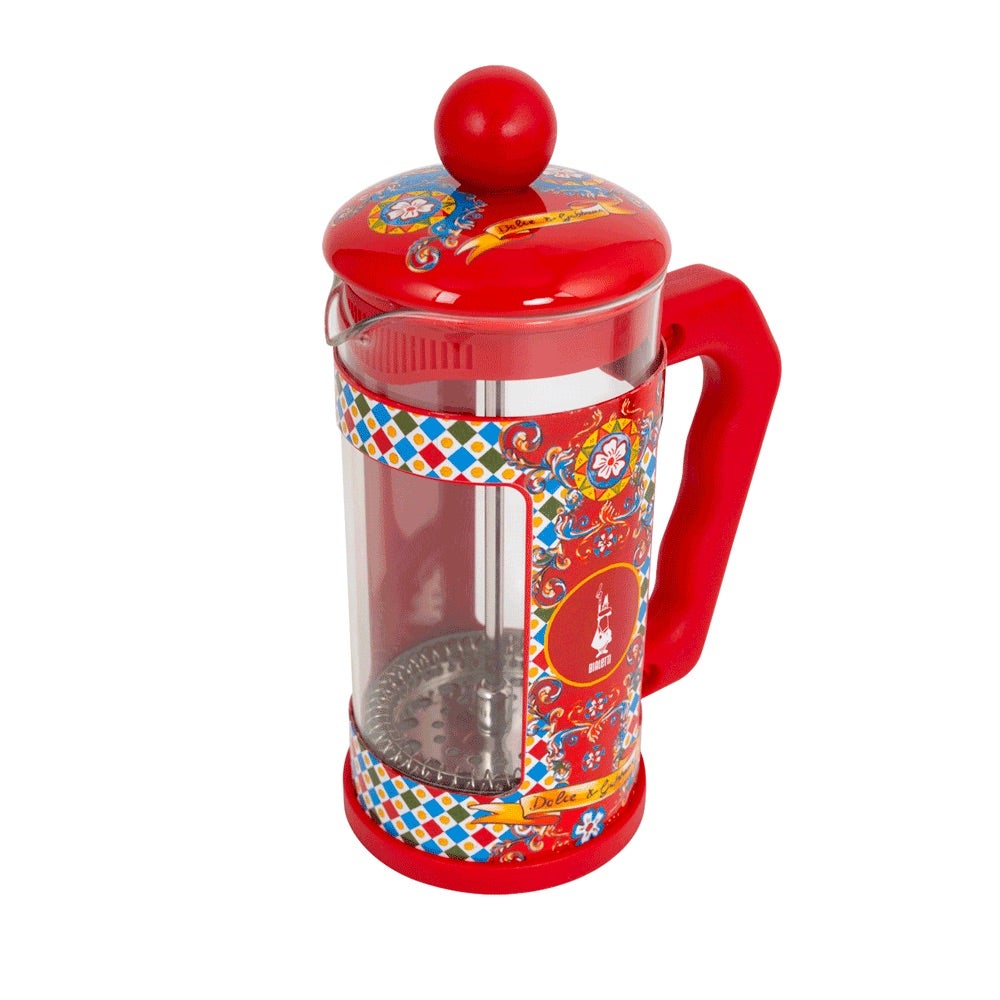 BIALETTI Dolce & Gabbana Sicilian Cart - French Press 350mL