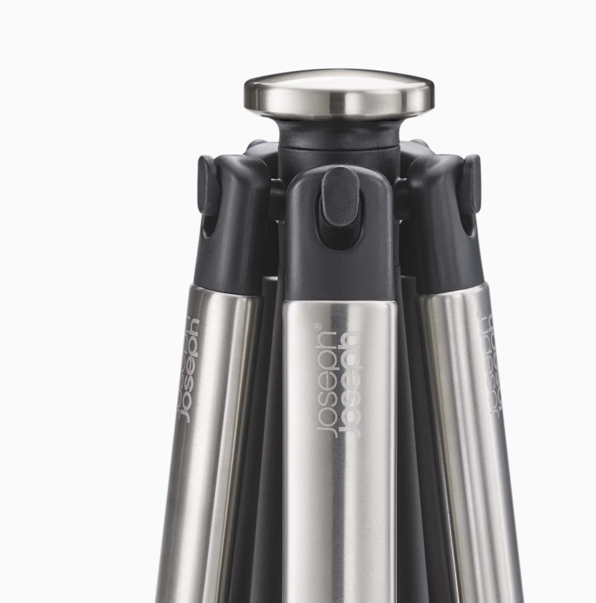 Elevate Stainless-steel Silicone Utensils Carousel Set - Thumbnail 4