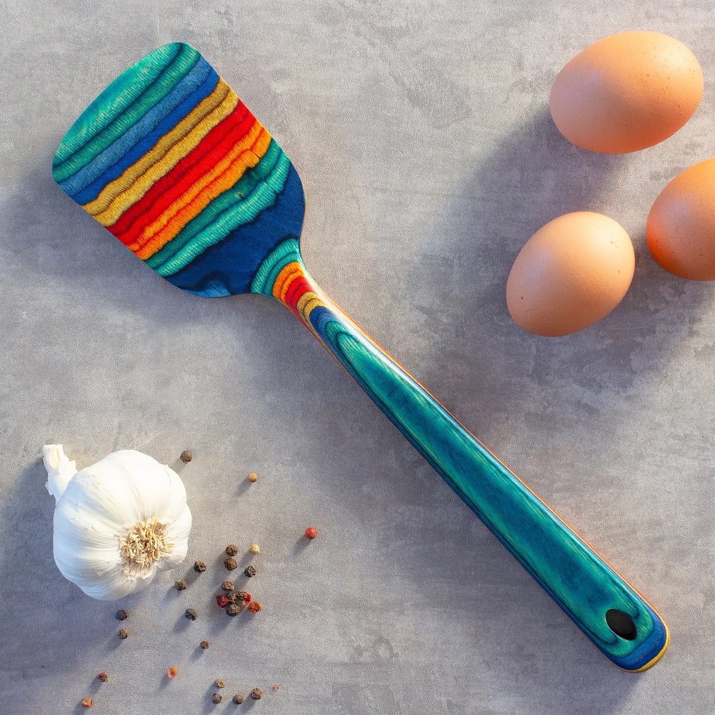 Totally Bamboo Baltique Slotted Cooking Spoon