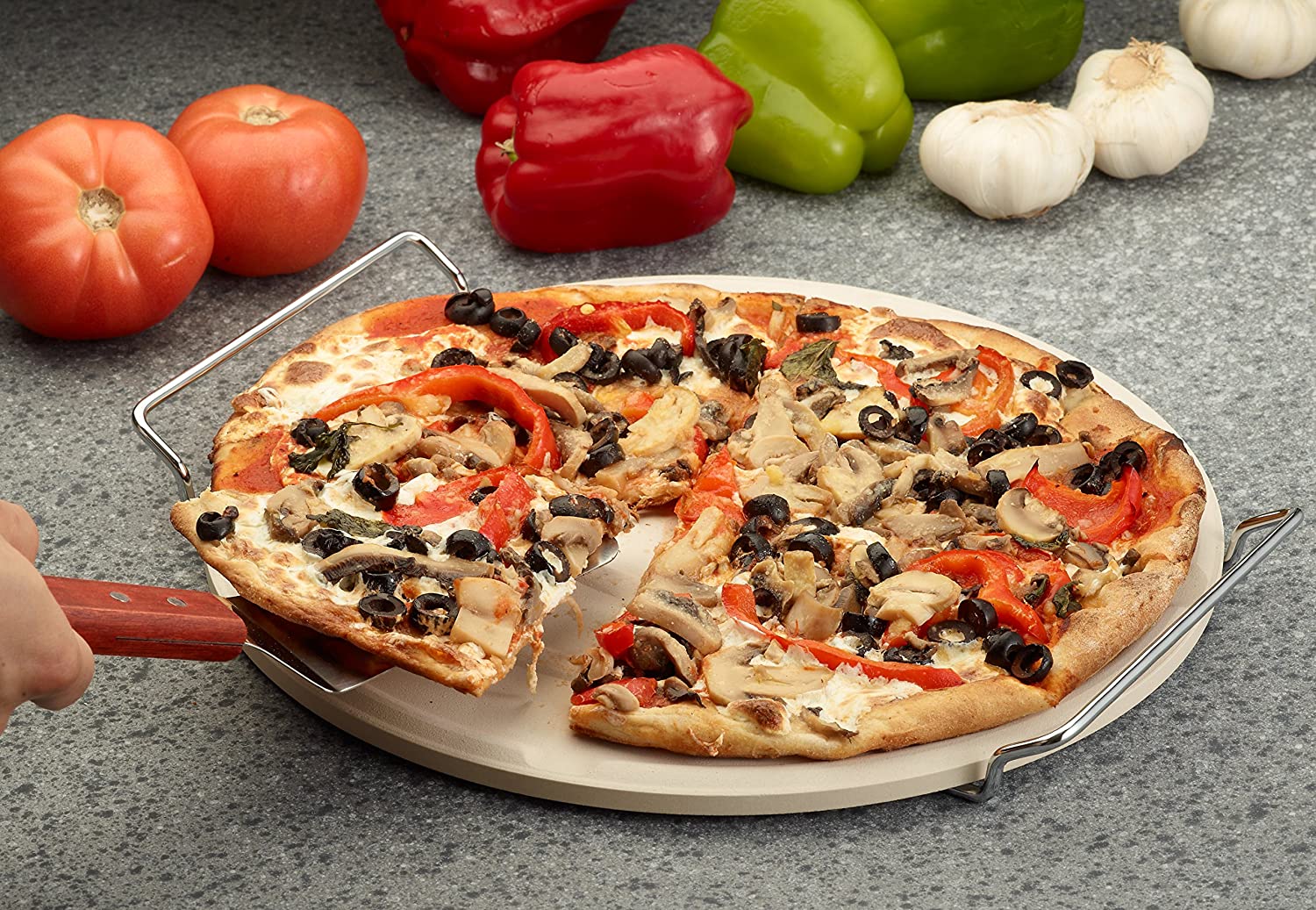 Fantes Cousin Diana Pizza Stone - Thumbnail 2
