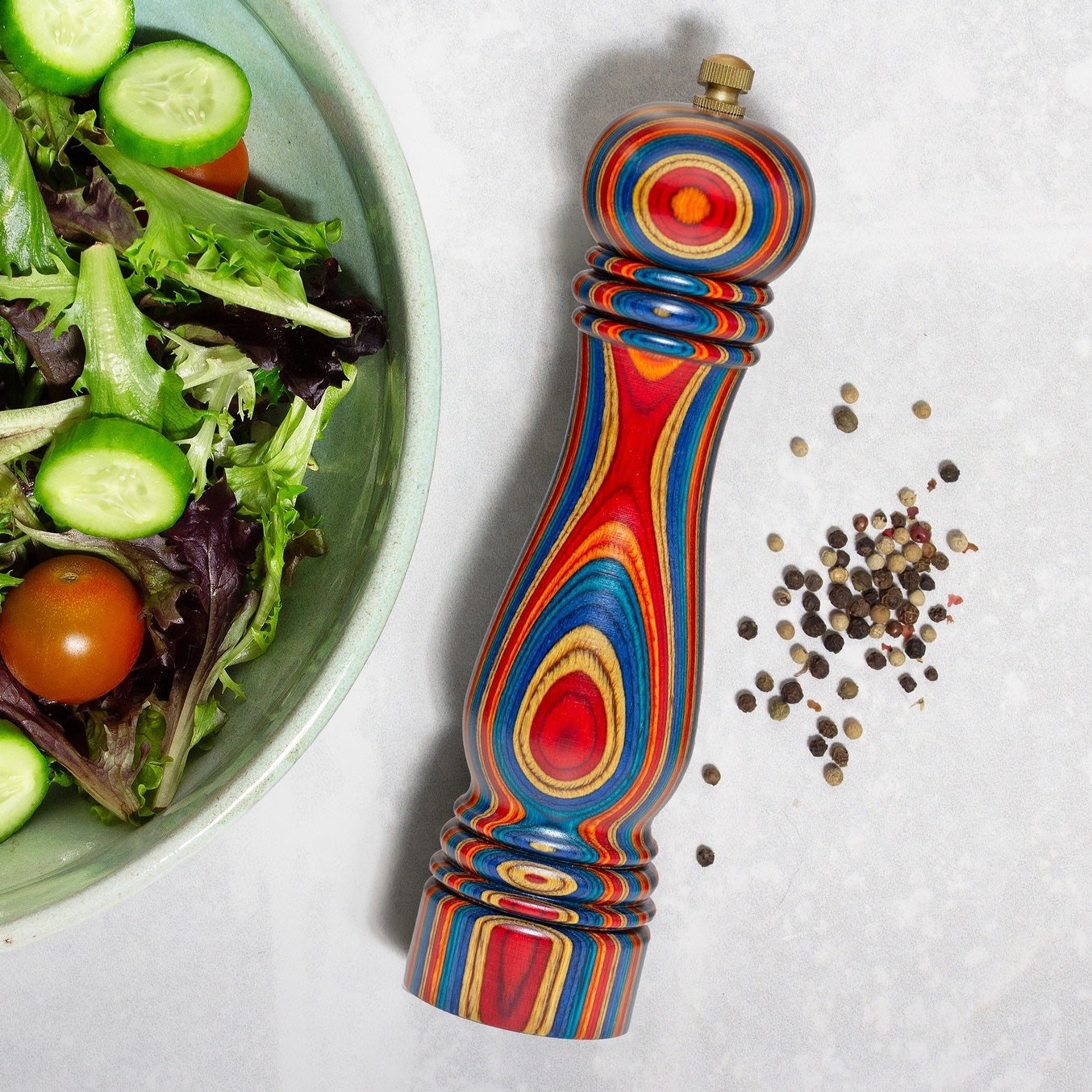 Totally Bamboo Baltique Montego Bay Pepper Grinder