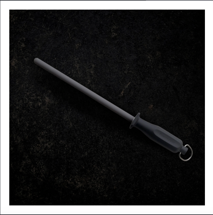 Messermeister 12” Ceramic Sharpening Rod - Thumbnail 2