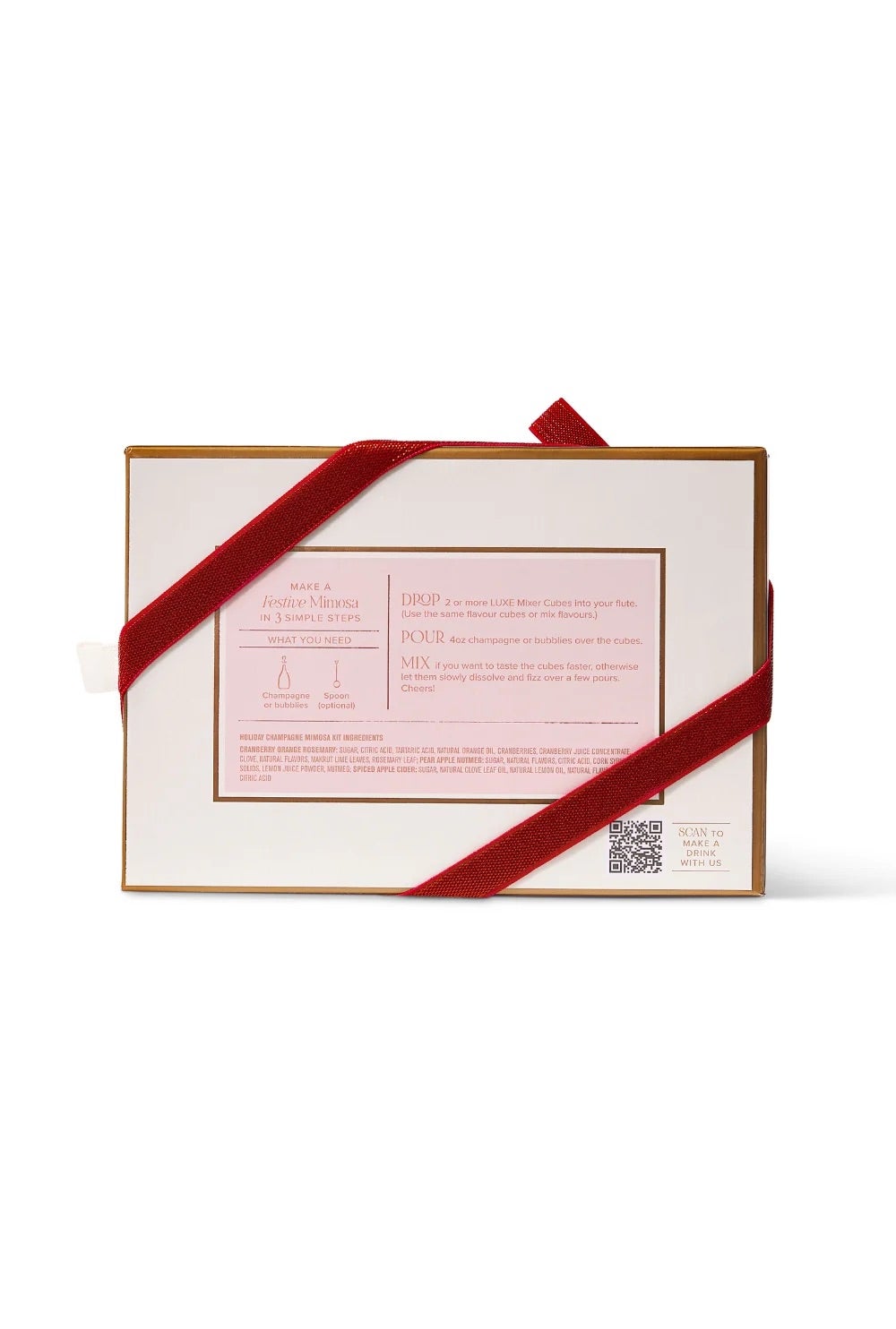 TEASPRESSA - Holiday Champagne Mimosa Kit | Lifetime Kitchen, image size:1000x1484