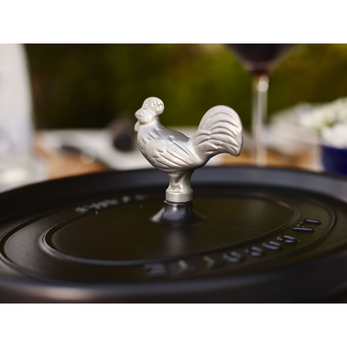Staub Animal Knobs Rooster - Thumbnail 5