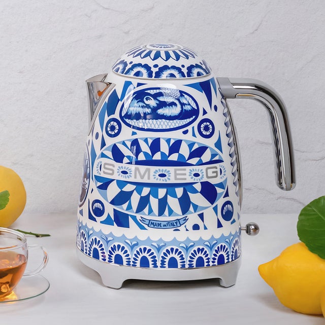 Dolce Gabbana Blu Mediterraneo collection | Lifetime Kitchen