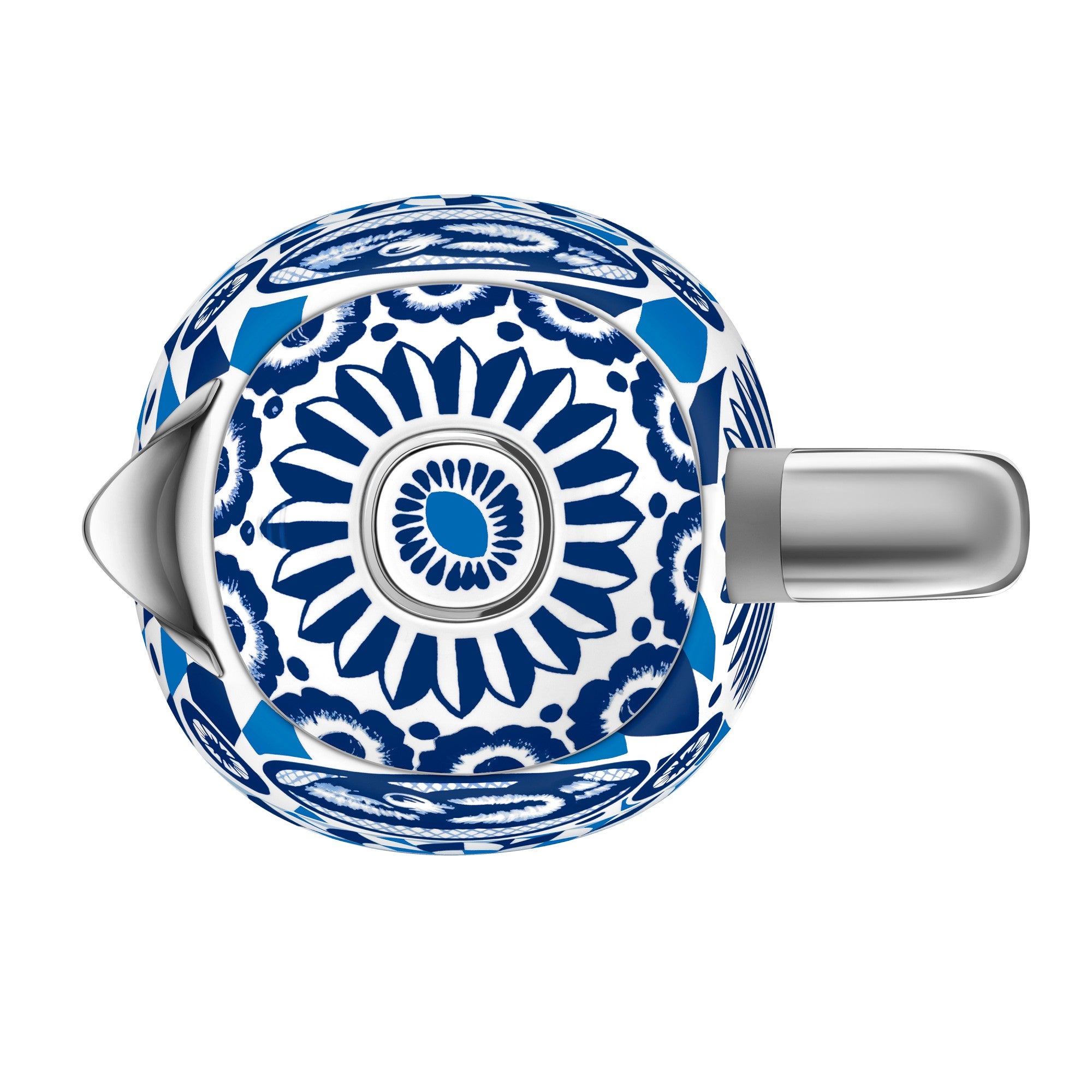 SMEG Electric Kettle - Dolce & Gabbana, Blu Mediterraneo