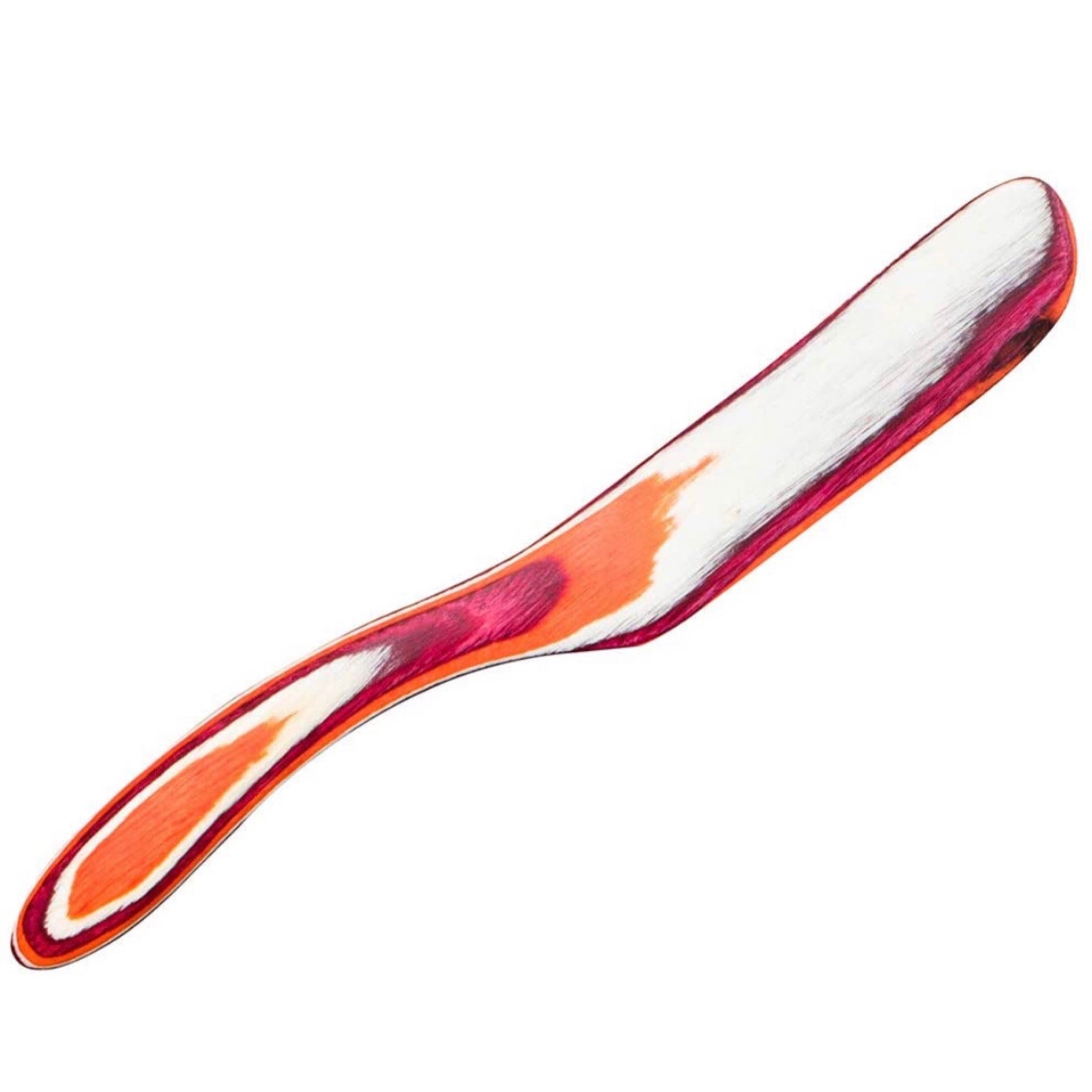 ISLAND BAMBOO Pakka Wood 8 Mini Spreader Red Lifetime Kitchen island-bamboo-pakka-wood-8-mini-spreader-red-lifetime-kitchen