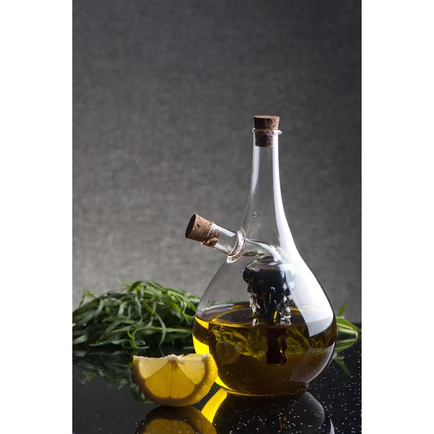 Fox Run Oil and Vinegar Bottle - Thumbnail 2