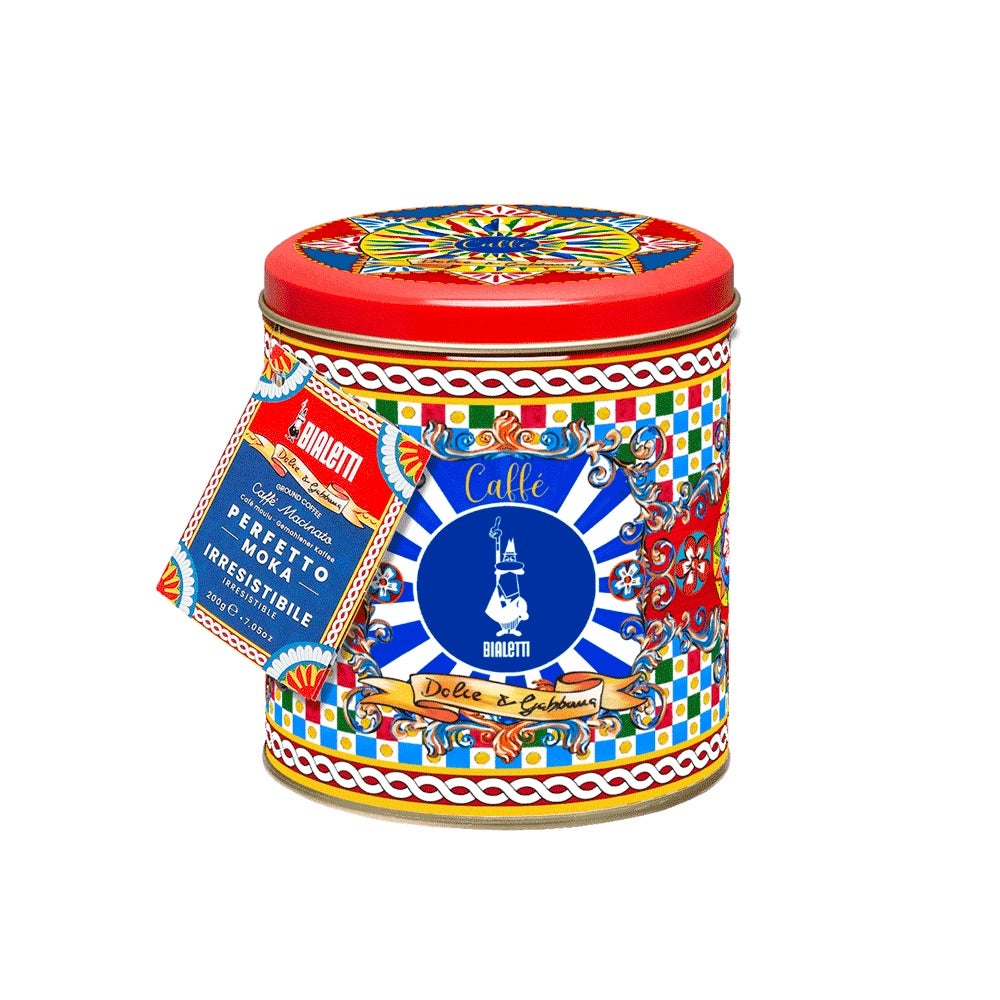 BIALETTI Dolce & Gabbana Sicilian Cart - Box Moka Express 3 cups