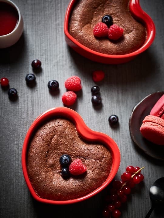 PEUGEOT Appolia For You Individual Ceramic Heart Dishes - Thumbnail 3