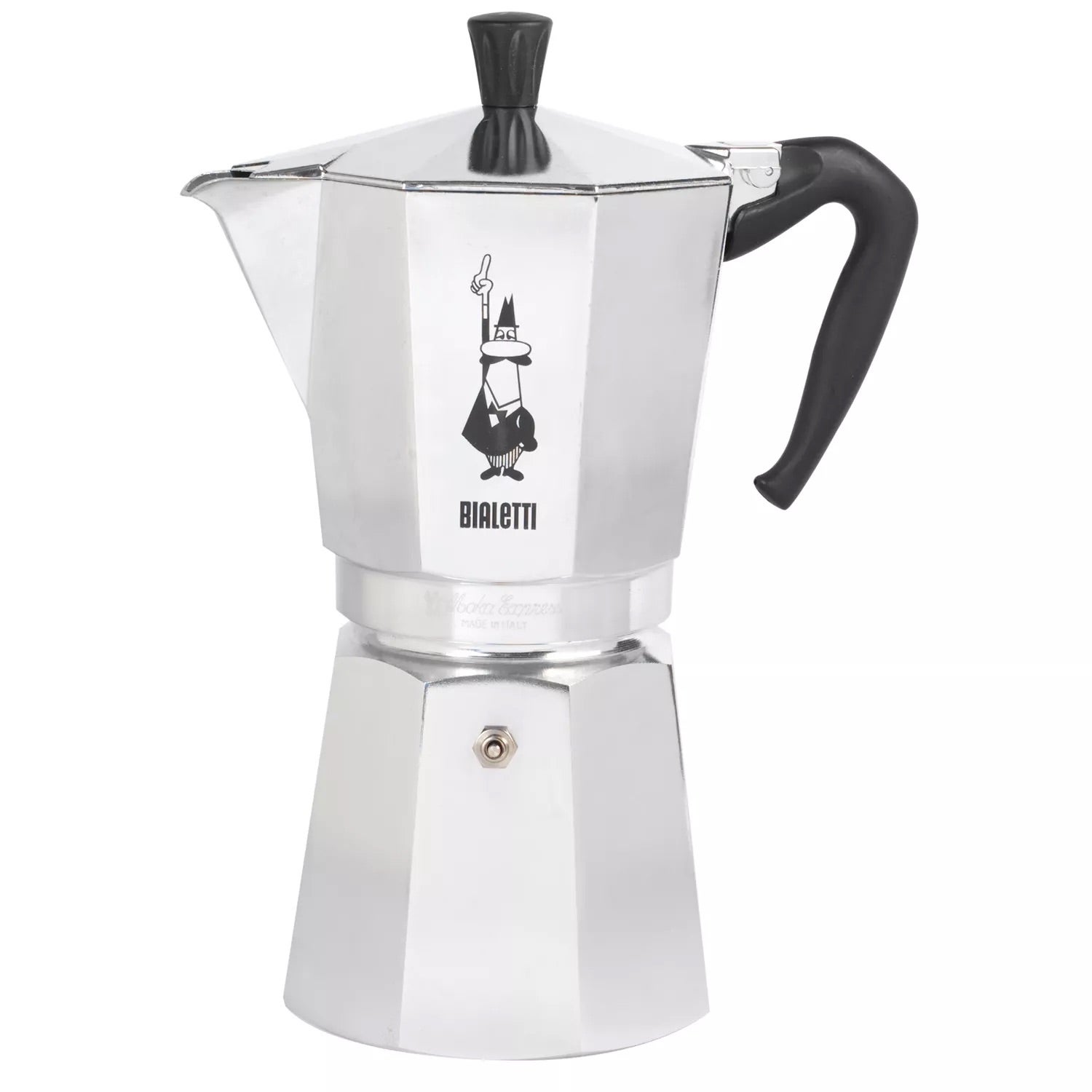 MOKA  Moka Pot 9 Cup 450ml Stainless Steel Italian Stovetop Espresso
