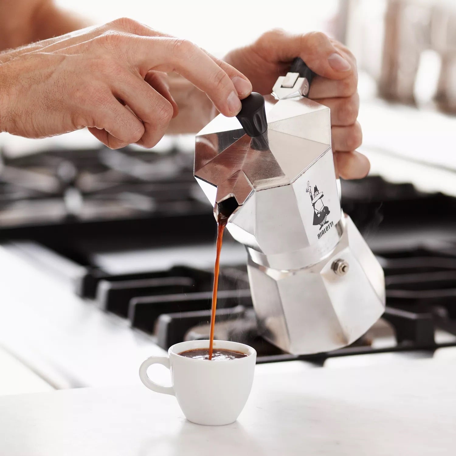 BIALETTI Moka Express - 9 Cups | Lifetime Kitchen