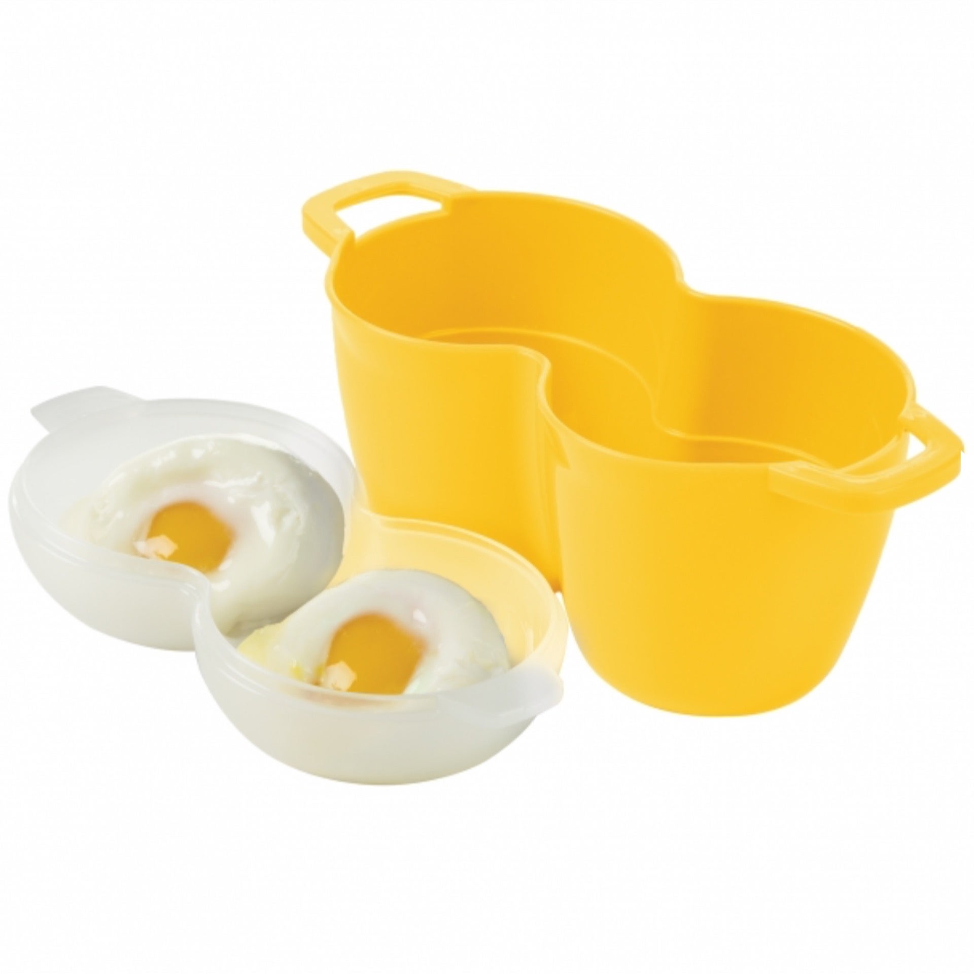 Prep Solutions Poach Perfect Microwave Two Egg Poacher Lifetime Kitchen