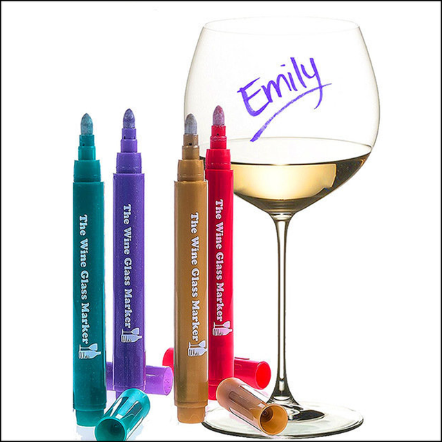 Colorful and Reusable Silicone Wine Glass Markers, Promotional Gift Stick  Silicone Drink Wine Glass Markers - China Glass Marker and Reusable  Silicone Marker price