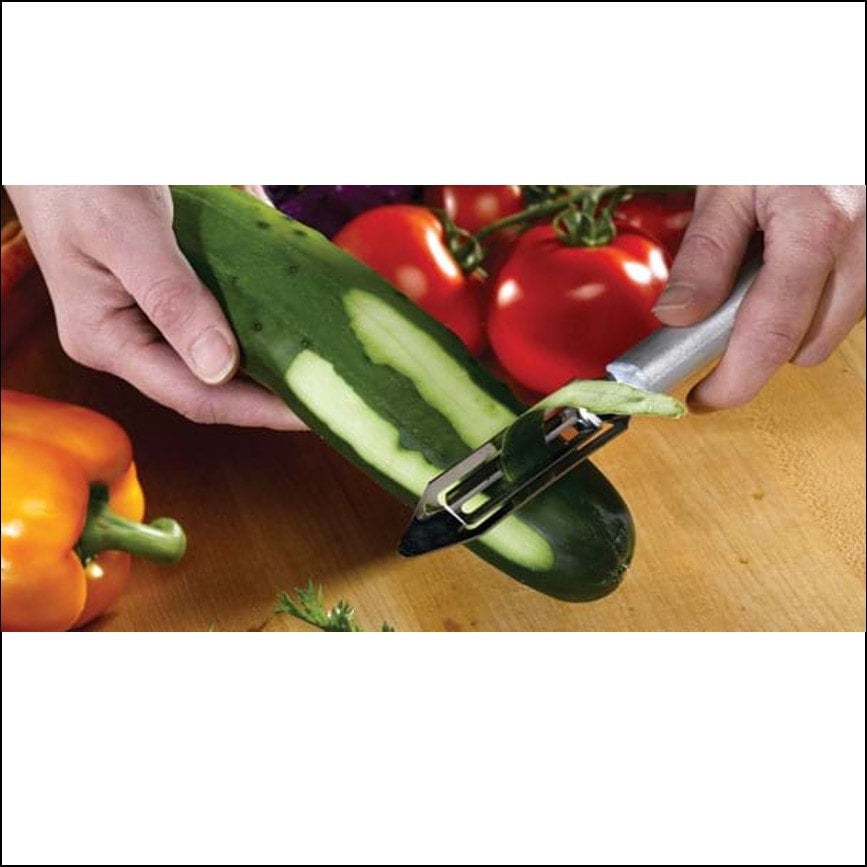 RADA Deluxe Vegetable Peeler - Black Handle -SVTC-W241