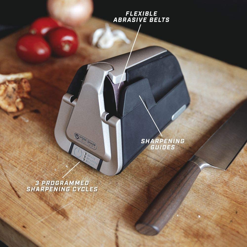 Work Sharp Electric Kitchen Knife Sharpener