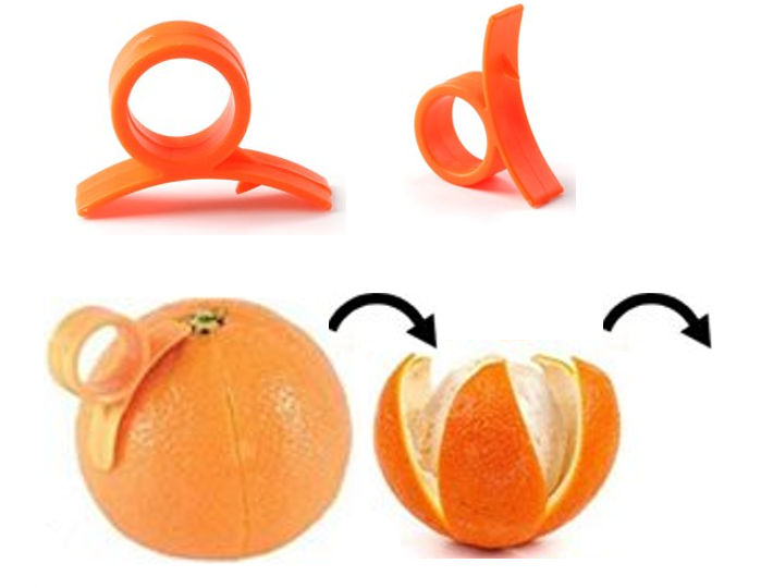 Orange Peel Slicer Lifetime Kitchen