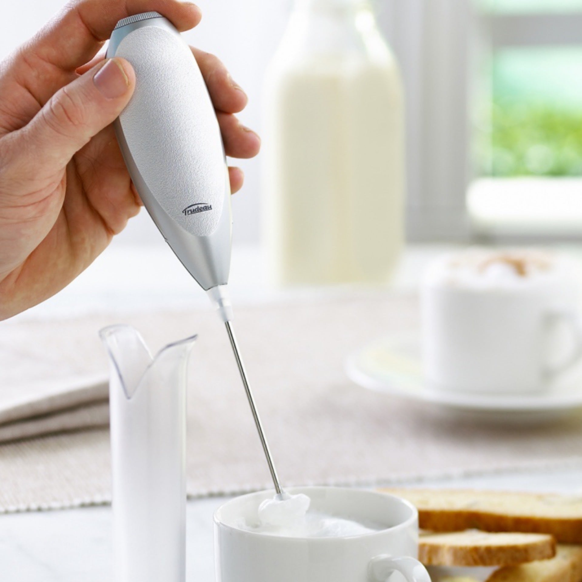 TRUDEAU BATTERY MILK FROTHER Lifetime Kitchen