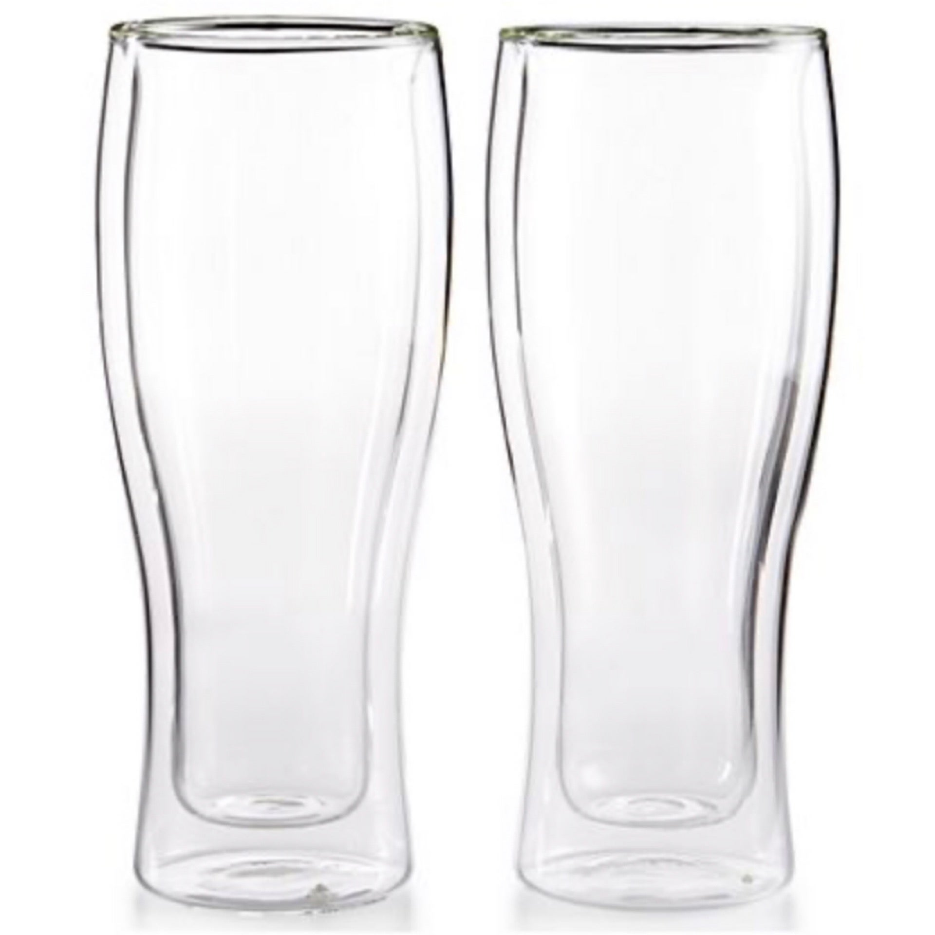 Zwilling Sorrento Double Wall Glassware 2-pc, Beer Glass Set