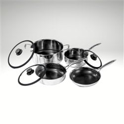 Black Cube Stainless 8 Fry Pan