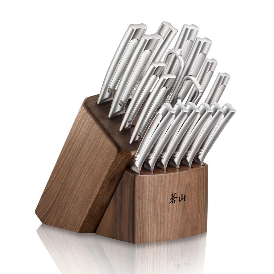 TN1 Series 4-Piece Steak Knife Set, Forged Swedish 14C28N Steel