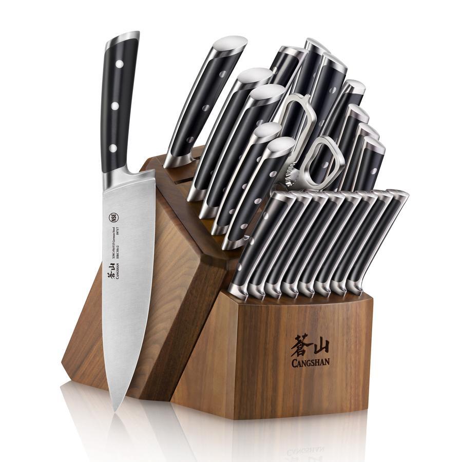 Cangshan TS Series Steak Knife Block Set