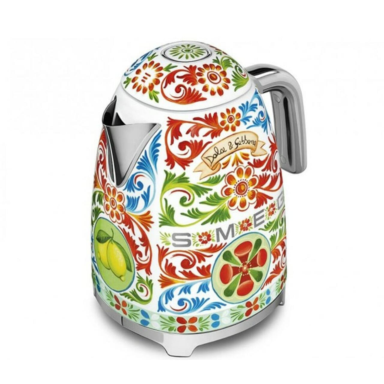 SMEG Electric Kettle Dolce & Gabbana, Sicily is my Love Lifetime
