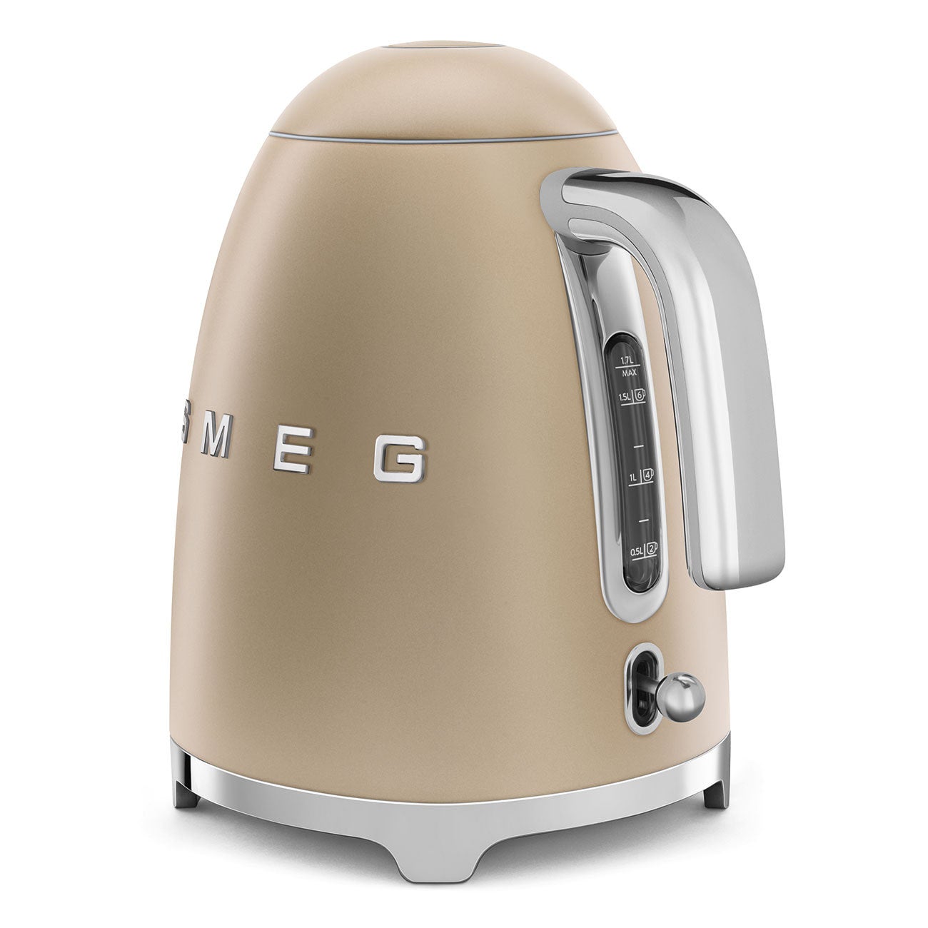 SMEG serves up style with new matte finish retro-style kettle and toaster –  The Luxe Review