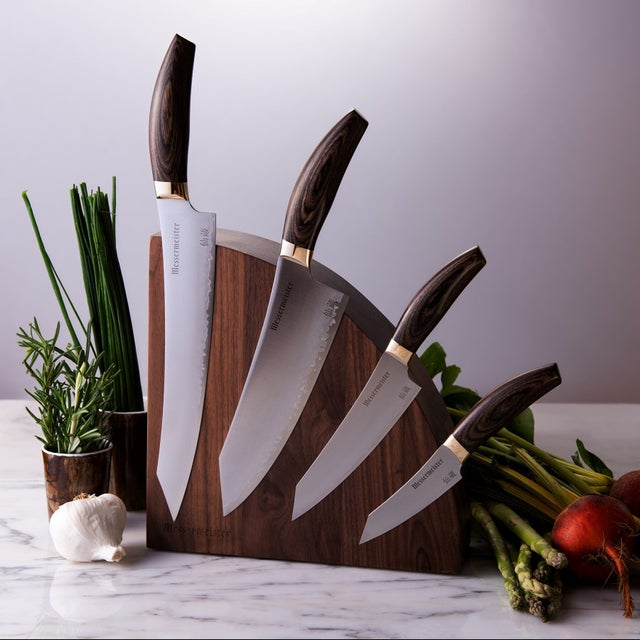 Messermeister Avanta 4-PC Knife Set — Kitchen Collage