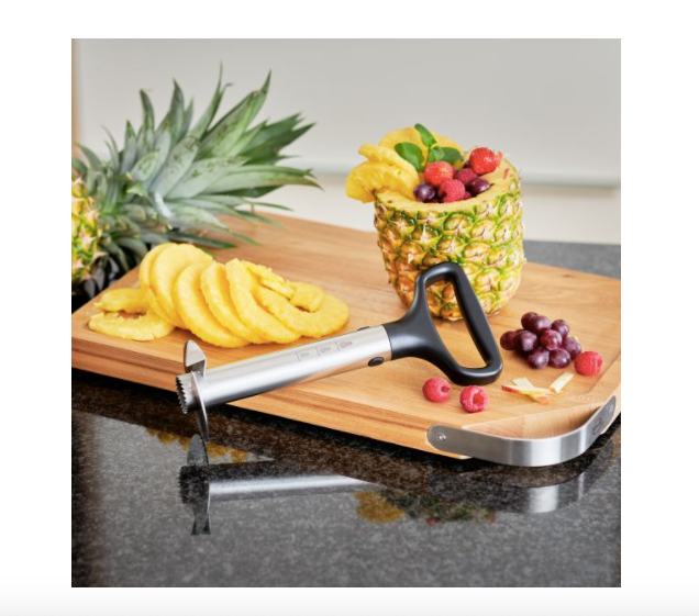 Rosle Stainless Steel Pineapple Cutter Pro Tool