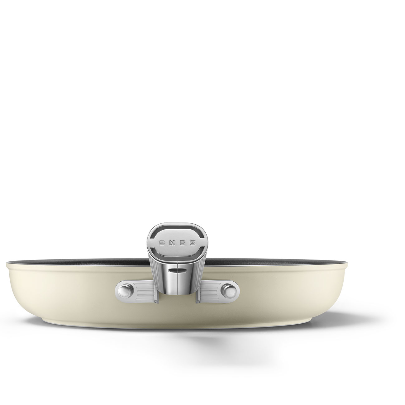 Smeg 11 Fry Pan - Cream