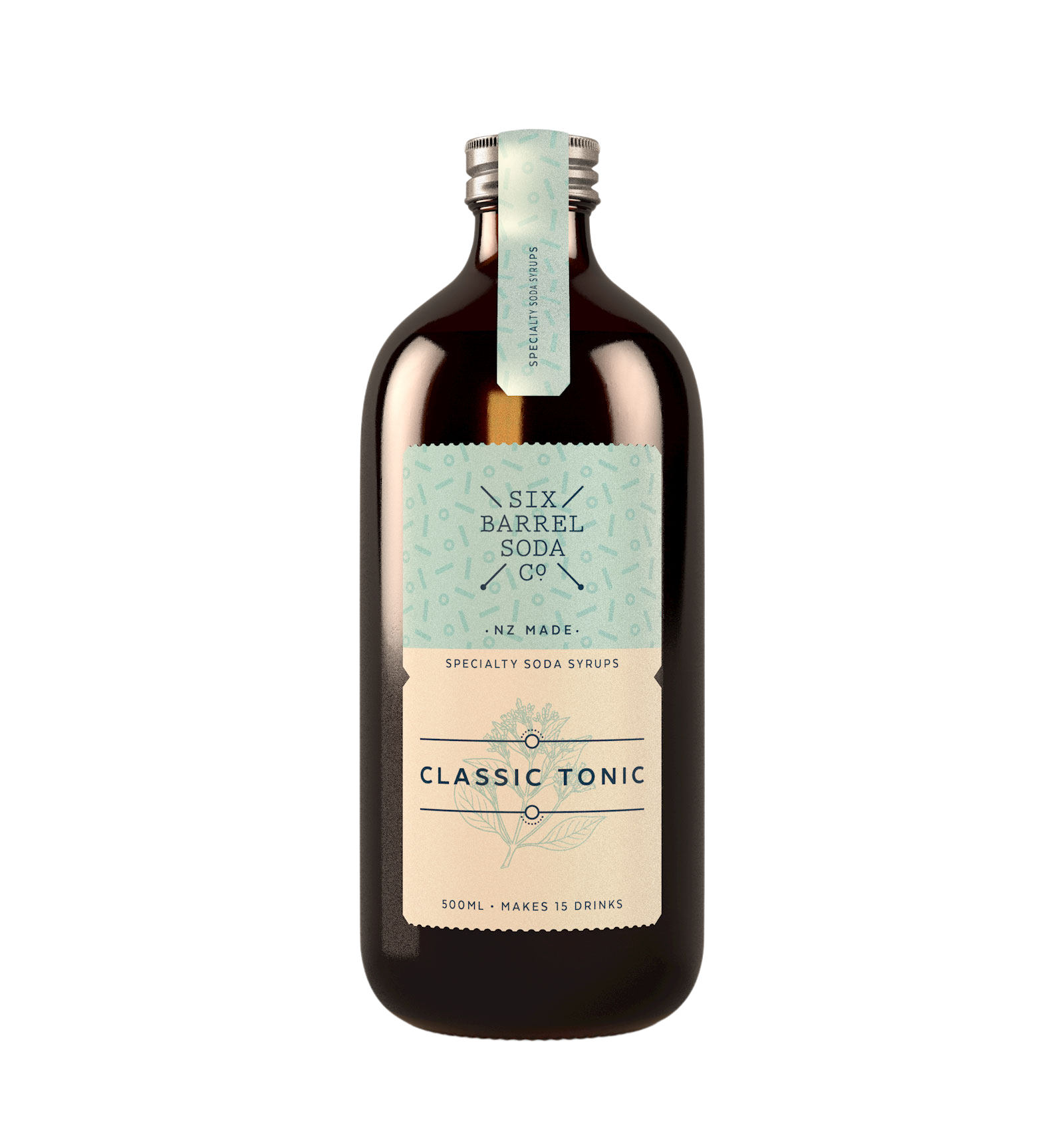 AARKE SIX BARRELS Classic Tonic Syrup Lifetime Kitchen