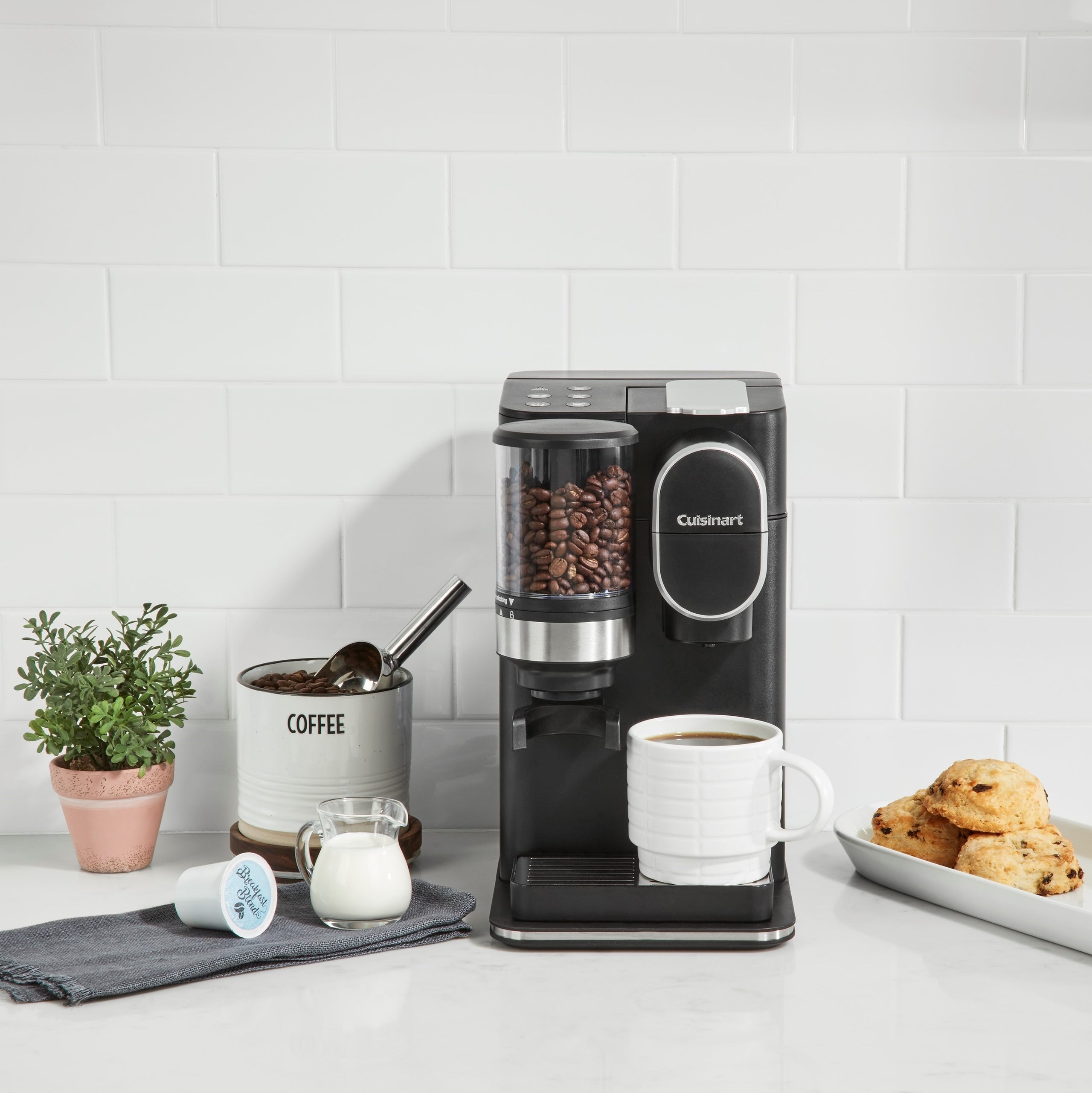 CUISINART Grind & Brew singleserve coffee maker Lifetime Kitchen