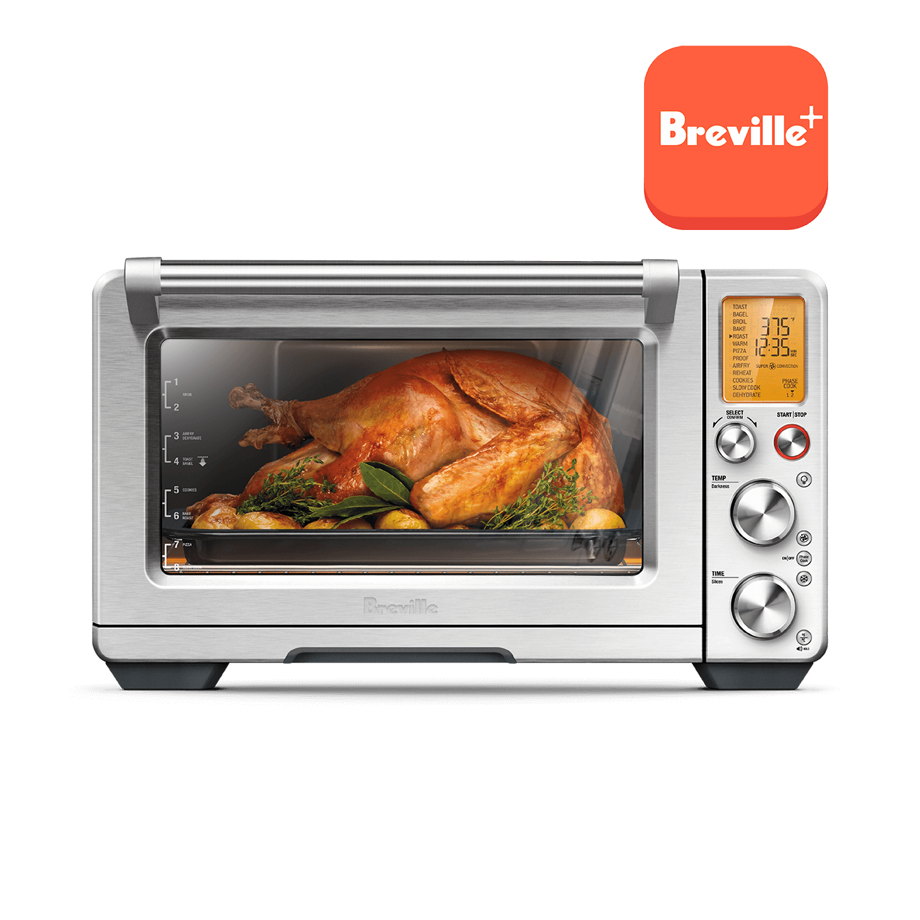 BREVILLE The Smart Oven® Air Fryer Pro | Lifetime Kitchen