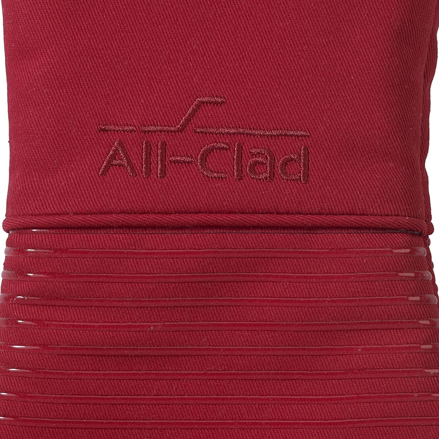 All-Clad Silicone Oven Mitt | Chili