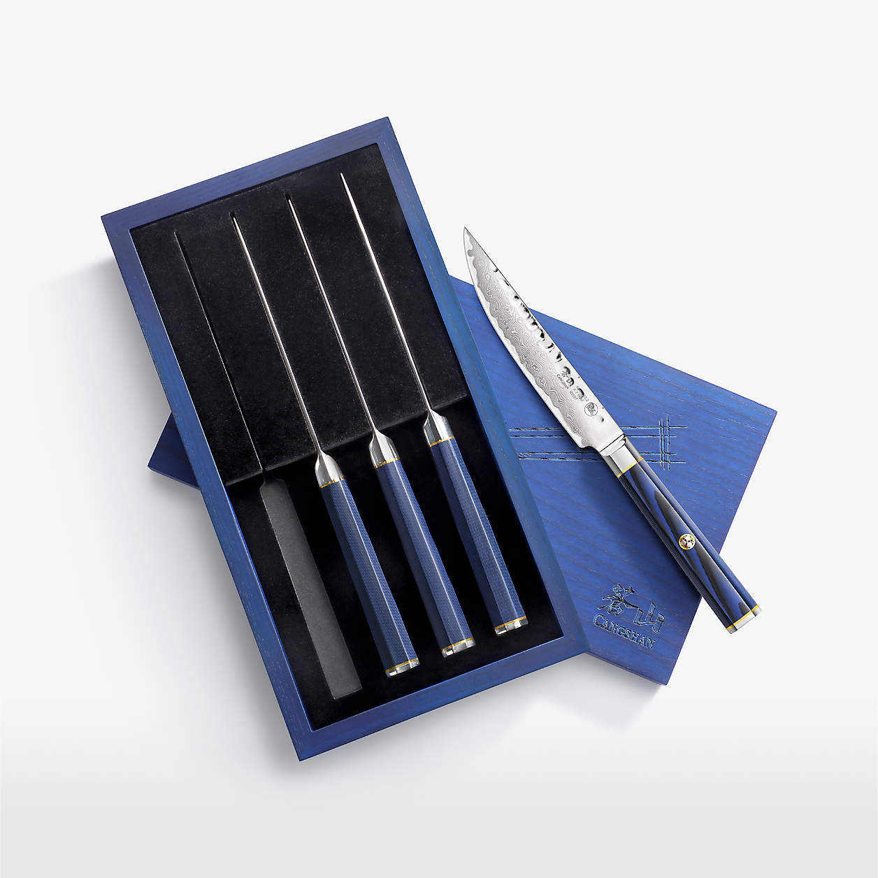 CANGSHAN Kita Series- 4pc Steak Knife set | Lifetime Kitchen