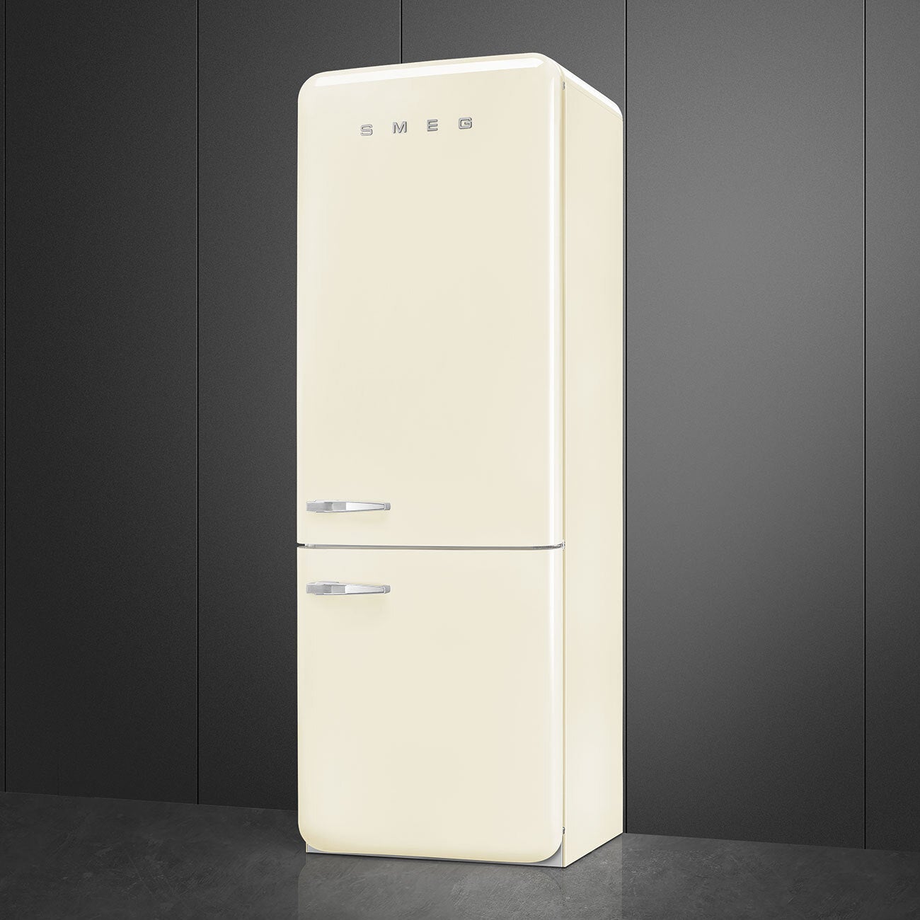 Réfrigérateur combiné Smeg FAB38L  frigo Smeg vintage et rétro -  Cuisinières grande largeur