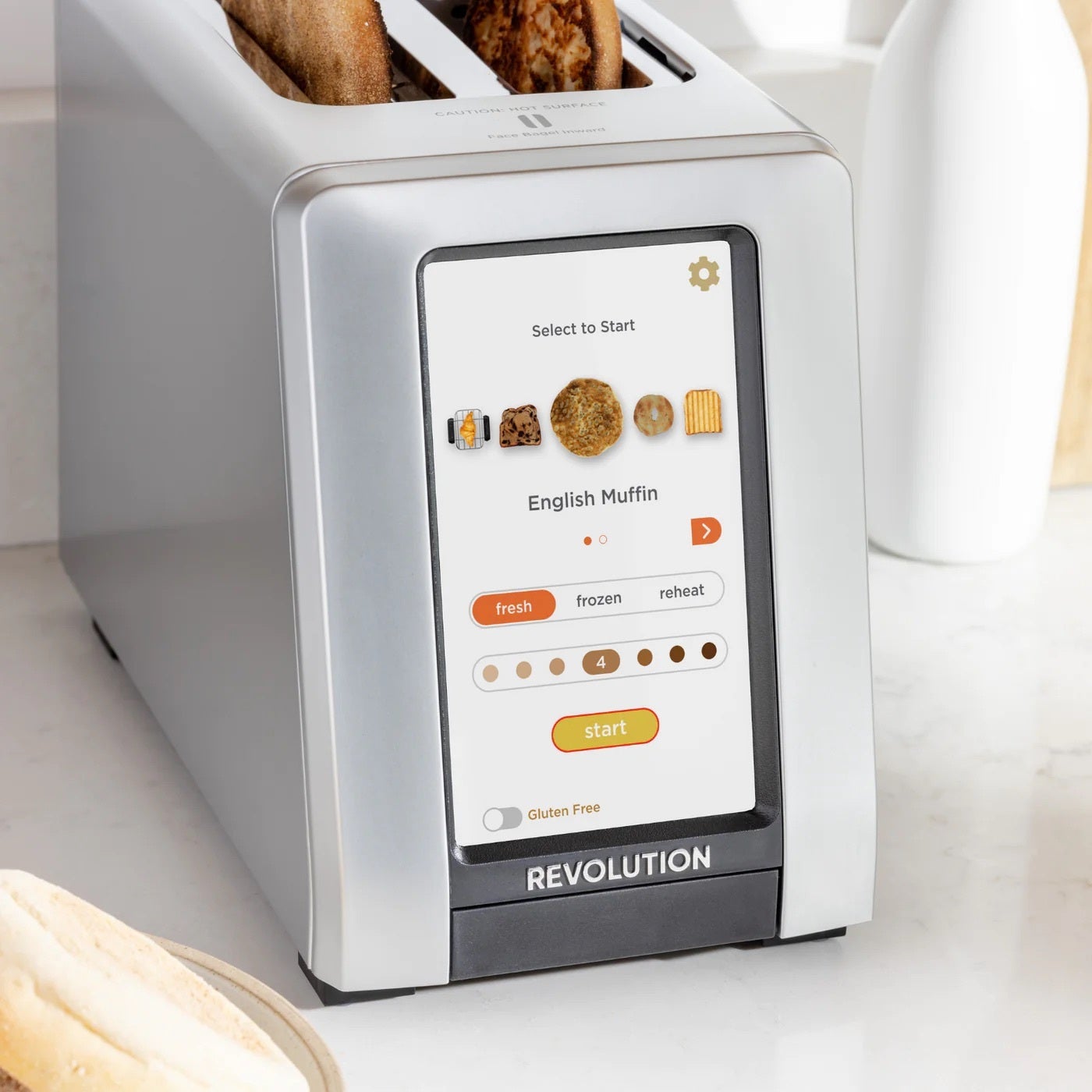 Revolution Warming Rack InstaGL Toasters, Free Shipping